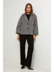 L'armoire de Suzette Kurtka przejściowa w kolorze szarym rozmiar: 38/40. Szare kurtki damskie L'armoire de Suzette, l, bez wzorów, bez kaptura. Za 121.99 zł.