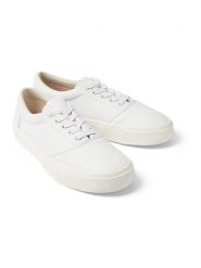 TOMS Sneakersy w kolorze białym rozmiar: 39. Białe obuwie sportowe damskie TOMS, bez zapięcia. Za 285.49 zł.