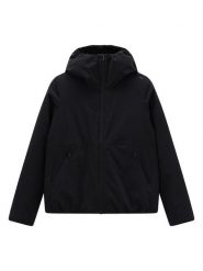 Jeanne Baret Kurtka zimowa "Pansy" w kolorze czarnym rozmiar: 36. Czarne kurtki damskie Jeanne Baret, na zimę, m, bez wzorów, z puchu, bez kaptura. Za 459.04 zł.