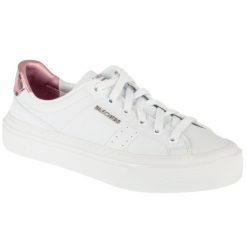 Buty sportowe Sneakersy damskie, Selene - Sophisticated Style. Białe obuwie sportowe casual damskie Skechers, trekkingowe. Za 279.99 zł.