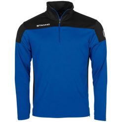 Bluza dresowa 1/4 z zamkiem błyskawicznym Stanno Pride. Czarne bluzy damskie STANNO, xl, bez wzorów, z dresówki, bez kaptura. Za 238.00 zł.
