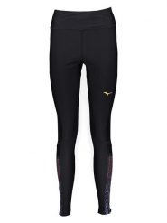 Mizuno Legginsy sportowe "Premium" w kolorze czarnym rozmiar: M. Czarne legginsy damskie Mizuno, m, bez wzorów, z materiału. Za 118.56 zł.