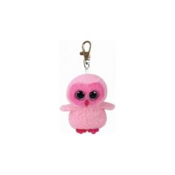 Brelok TY INC Beanie Boos Twiggy- Różowa Sowa 8,5cm 35039. Czerwone przytulanki i maskotki TY INC. Za 14.99 zł.