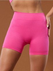 Krótkie legginsy - różowy. Czerwone legginsy damskie Sinsay, l, bez wzorów. Za 22.99 zł.