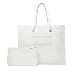 Torebka Elisabetta Franchi. Białe torebki klasyczne damskie Elisabetta Franchi, bez dodatków. Za 1,139.00 zł.