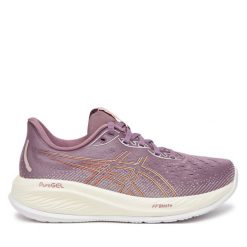 Buty do biegania Asics. Fioletowe obuwie sportowe damskie Asics, do biegania. Za 529.99 zł.