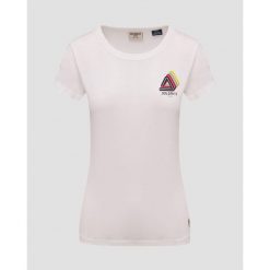 T-shirt damski Dolomite Gard G SS. Czerwone koszulki sportowe damskie Dolomite, m, bez wzorów, bez ramiączek. Za 199.99 zł.