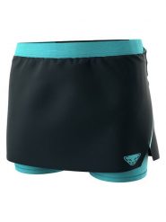 DYNAFIT Spódnica funkcyjna 2w1 "ULTRA" w kolorze granatowym rozmiar: M. Niebieskie spódnice damskie Dynafit, m, bez wzorów, sportowe. Za 223.99 zł.