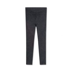 Legginsy bezszwowe, efekt dżinsu dla kobiet Freddy Seamless. Czarne legginsy damskie FREDDY, bez wzorów, z denimu, na jogę i pilates. Za 348.00 zł.