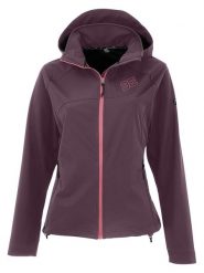 Maul Sport Kurtka softshellowa "Gaisspitze" w kolorze fioletowym rozmiar: 44. Różowe kurtki sportowe damskie Maul Sport, bez wzorów, z polaru, bez kaptura. Za 404.99 zł.