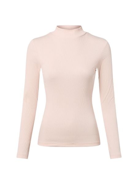 Marie Lund Damska koszulka z długim rękawem Kobiety Bawełna różowy jednolity, S. Czerwone koszulki damskie Marie Lund, s, bez wzorów, z bawełny, bez kołnierzyka, bez ramiączek. Za 149.95 zł.