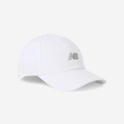 Czapka sportowa z daszkiem New Balance rozmiar 58. Brązowe czapki z daszkiem damskie New Balance, bez wzorów. Za 119.99 zł.