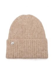 Roxy Czapka RX-W3-002-AW24 Beżowy. Brązowe czapki damskie Roxy, na zimę, bez wzorów, z materiału. Za 59.99 zł.