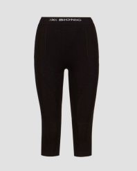 Spodnie damskie 3/4 X-Bionic ENERGY ACCUMULATOR 4.0. Czarne spodnie sportowe damskie X BIONIC, l, bez wzorów, na fitness i siłownię. Za 679.99 zł.