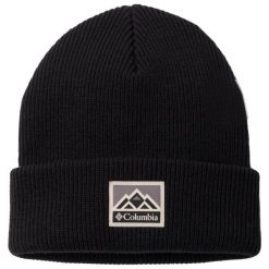 Czapka dla dorosłych Whirlibird Cuffed Beanie. Czarne czapki damskie Columbia, bez wzorów. Za 79.99 zł.