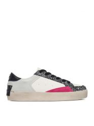 Eva Minge Sneakersy EO-AHRI-251503 Biały. Białe obuwie sportowe damskie Eva Minge, ze skóry, bez zapięcia. Za 379.99 zł.