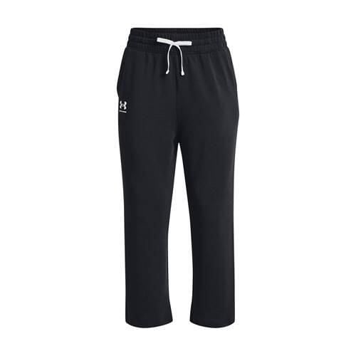 Spodnie sportowe damskie Under Armour 1377000001. Czarne spodnie dresowe damskie Under Armour, xl, bez wzorów, z dresówki. Za 351.00 zł.