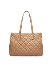 Valentino Torebka Ocarina VBS3KK10R Beżowy. Brązowe shopper bag Valentino, bez wzorów, ze skóry, bez dodatków. Za 699.99 zł.