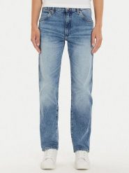 Wrangler Dżinsy "Sunset" - Regular fit - w kolorze niebieskim rozmiar: W33/L34. Niebieskie jeansy damskie Wrangler. Za 173.99 zł.