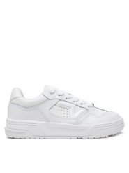 Vans Sneakersy Upland VN000D1HWWW1 Biały. Białe obuwie sportowe damskie Vans, ze skóry, bez zapięcia. W wyprzedaży za 289.99 zł.
