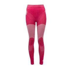 Legginsy termiczne Damskie BERGSON Vigour. Czerwone legginsy damskie Bergson, s, bez wzorów. W wyprzedaży za 109.00 zł.