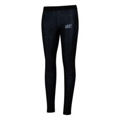 Legginsy sportowe damskie EXTREME HOBBY HAVOC. Czarne legginsy sportowe damskie EXTREME HOBBY, m, bez wzorów, z elastanu, do biegania. Za 229.00 zł.