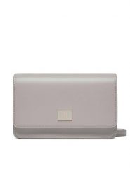 Elisabetta Franchi Torebka BS-10A-41E2-V260 Szary. Szare listonoszki damskie Elisabetta Franchi, bez wzorów, ze skóry, bez dodatków. Za 1,869.00 zł.