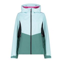 Damska kurtka z kapturem CMP. Białe kurtki damskie CMP, xs, bez wzorów, z kapturem. Za 582.10 zł.