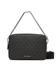 MICHAEL Michael Kors Torebka Bryant 32S5SYTC5V Czarny. Czarne listonoszki damskie MICHAEL Michael Kors, bez wzorów, z materiału, bez dodatków. Za 469.99 zł.