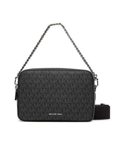MICHAEL Michael Kors Torebka Bryant 32S5SYTC5V Czarny. Czarne listonoszki damskie MICHAEL Michael Kors, bez wzorów, z materiału, bez dodatków. Za 469.99 zł.