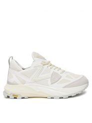 Philippe Model Sneakersy RXLD TP27 MONDIAL Biały. Białe obuwie sportowe damskie Philippe Model, z materiału, bez zapięcia. Za 899.99 zł.
