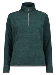 Cmp Bluza polarowa w kolorze zielonym rozmiar: 46. Zielone bluzy damskie CMP, bez wzorów, z polaru, bez kaptura. Za 74.63 zł.
