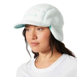Czapka z daszkiem Helly Hansen Pile Winter. Zielone czapki z daszkiem damskie Helly Hansen, bez wzorów. Za 248.00 zł.