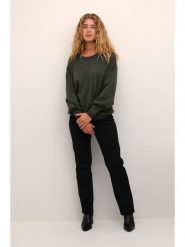 Kaffe Sweter w kolorze khaki rozmiar: S. Brązowe swetry klasyczne damskie Kaffe, s, bez kołnierzyka. Za 95.69 zł.