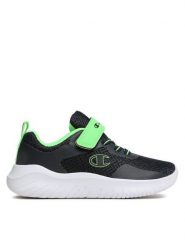 Champion Sneakersy Softy Evolve B Ps S32454-BS517 Granatowy. Niebieskie buty sportowe chłopięce Champion, z materiału, bez zapięcia. Za 129.99 zł.