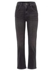 More & More Dżinsy - Slim fit - w kolorze antracytowym rozmiar: 36. Czarne jeansy damskie More & More, z podwyższonym stanem. Za 144.95 zł.
