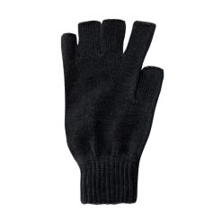 Rękawiczki Bez Palców Unisex. Czarne rękawiczki damskie Regatta, bez wzorów. Za 33.99 zł.