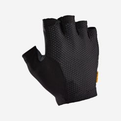 Rękawiczki rowerowe szosowe Van Rysel 920 Elastic Interface®. Czarne rękawiczki damskie VAN RYSEL, bez wzorów. Za 199.99 zł.