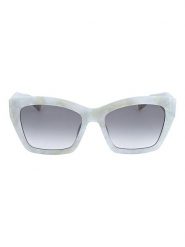 Furla Damskie okulary przeciwsłoneczne w kolorze błękitnym rozmiar: 55. Niebieskie okulary przeciwsłoneczne damskie Furla. Za 309.95 zł.
