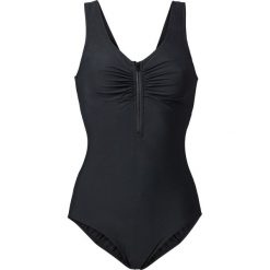 Kostium kąpielowy shape Level 1 bonprix czarny. Czarne bielizna korygująca bonprix, bez wzorów. Za 99.99 zł.