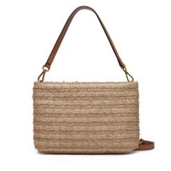 Torebka Gianni Chiarini. Brązowe torebki klasyczne damskie Gianni Chiarini, bez dodatków. Za 569.99 zł.