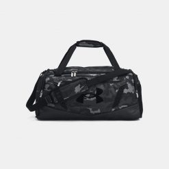 Torba sportowa na ramię treningowa Under Armour Small Duffle Bag 40L. Brązowe torby sportowe Under Armour, bez wzorów. Za 199.00 zł.
