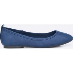 Blukids - Baleriny dziecięce. Szare baleriny dziewczęce Blukids, z materiału. W wyprzedaży za 24.90 zł.