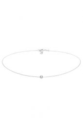 Elli Damski choker kulka Geo Look Trend ze srebra próby 925 Sterling Silver Naszyjniki 1 ct. Szare naszyjniki damskie Elli, srebrne. Za 207.39 zł.