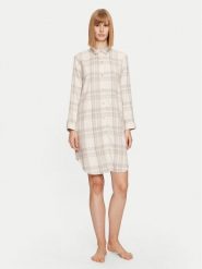 Selmark Koszula nocna Nordic P7063 Écru Regular Fit. Koszule nocne i halki Selmark, bez wzorów, z bawełny, bez ramiączek. Za 179.99 zł.