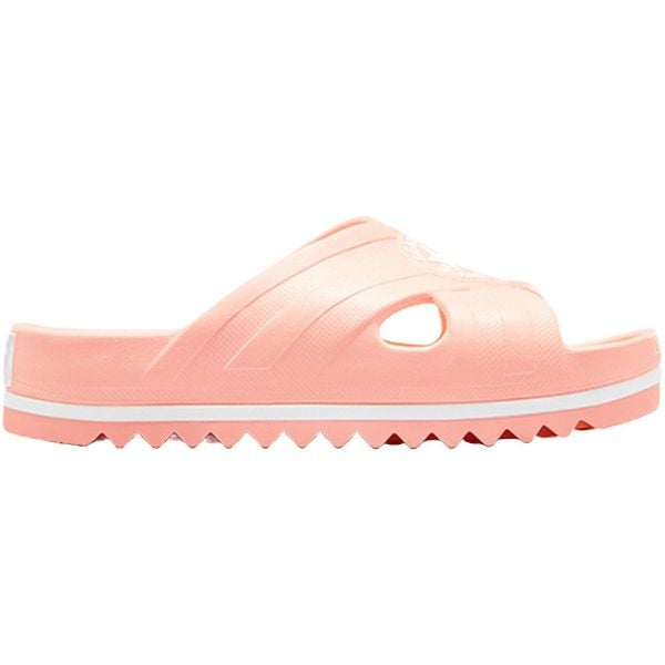 Klapki damskie Converse Chuck Taylor All Star Sandal CX. Czerwone klapki damskie Converse, bez wzorów, z gumy, bez obcasa, bez zapięcia. Za 290.00 zł.