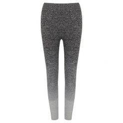 Legginsy Bezszwowe Damskie Fade. Szare legginsy damskie TOMBO, bez wzorów. Za 114.99 zł.