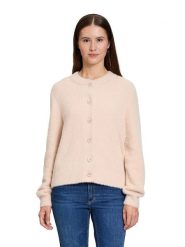 BETTY & CO Kardigan w kolorze beżowym rozmiar: 44. Brązowe kardigany damskie Betty & Co, bez wzorów. Za 118.01 zł.