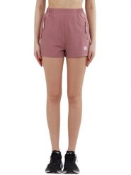 Szorty sportowe damskie Fundango Karin. Fioletowe spodenki sportowe damskie FUNDANGO, s, bez wzorów, z materiału, na fitness i siłownię. Za 299.00 zł.
