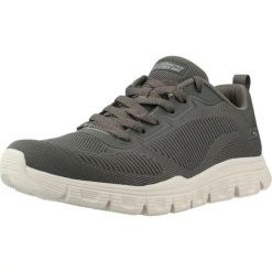 Buty SKECHERS BOBS B LITE Zielony. Zielone obuwie trekkingowe damskie Skechers, z syntetyku, bez zapięcia. Za 246.99 zł.